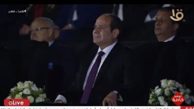 الرئيس السيسي: متمسكون بحقوق الفلسطينيين التاريخية.. ونبذل الجهد والدم في الدفاع عن أمننا القومي | بث مباشر