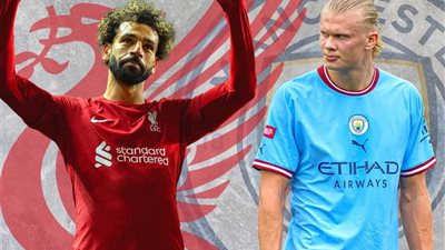 ترتيب هدافي الدوري الانجليزي.. هالاند في الصدارة ومحمد صلاح ثانيا