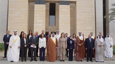 وزيرة التخطيط تناقش سبل التعاون المشترك مع وفد وزاري بحريني رفيع المستوى