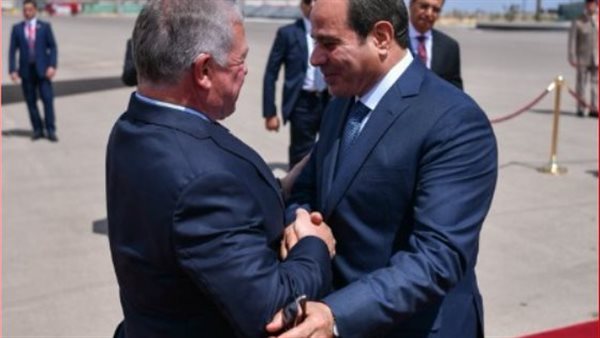 الرئيس السيسي وملك