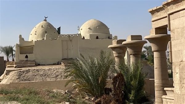 سر مقام الشيخ الموجود