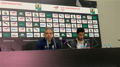 عمر جابر: سنبذل قصارى جهدنا للفوز على ساجرادا والتأهل لربع نهائي الكونفدرالية الإفريقية