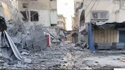 تدمير سوق الزاوية التاريخي في غزة بالكامل جراء القصف الإسرائيلي| صور