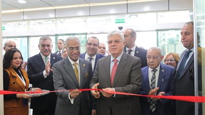 وزير التعليم العالي يفتتح المرحلة الأولى من المستشفى التعليمي الجامعي ببورسعيد
