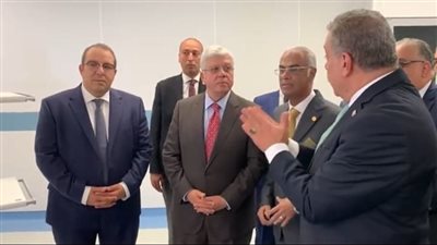 وزير التعليم العالي يفتتح المرحلة الأولى من المستشفى الجامعي ببورسعيد | بث مباشر