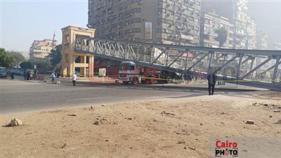 اعترافات سائق سيارة النقل المتسبب في سقوط كوبري أحمد عرابي: المقطورة رَفعت لوحدها ووقّعت الكوبري