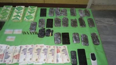 القبض على عناصر إجرامية بحوزتهم مواد مخدرة بـ4 ملايين جنيه