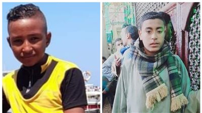 حزن بقرية زليتم في قنا على وفاة صغيرين إثر حادث مروري