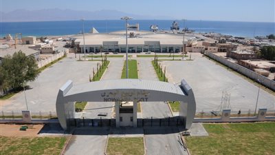 إغلاق ميناء نويبع البحري لسوء الأحوال الجوية 