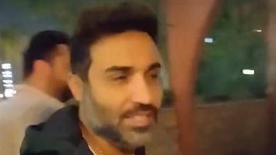 أول ظهور لـ أحمد فهمي بعد انفصاله عن هنا الزاهد| فيديو