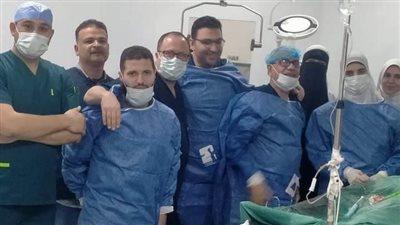 إنقاذ حياة مريضة حامل أصيبت بجلطة قبل أيام من الولادة بالمنوفية