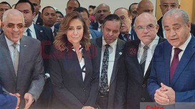 وزير التموين من افتتاح معرض نيبو للذهب: طرح مضبوطات الجمارك من المشغولات الذهبية بالبورصة السلعية