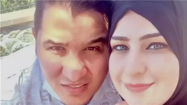 محمد عدنان وزوجته