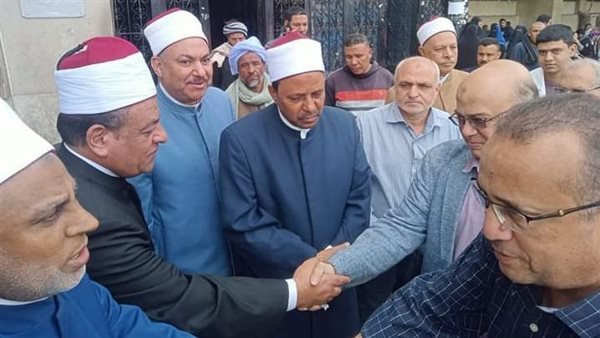 وفد من المعاهد الأزهرية