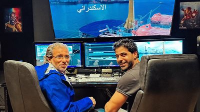 انتهاء مونتاج فيلم الإسكندراني للمخرج خالد يوسف تمهيدا لطرحه بالسينمات