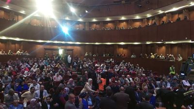 مصر الأهم.. التحالف الوطني يعقد مؤتمرا جماهيريا حاشدا لتأييد السيسي بالانتخابات الرئاسية 