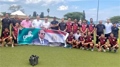 هوكي الشرقية يتوج بـ بطولة إفريقيا للأندية للمرة 27.. والمحافظ أول المهنئين