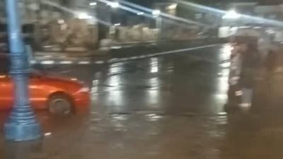 أمطار غزيرة تضرب محافظة مرسى مطروح | بث مباشر 