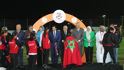 وزيرا التعليم والشباب والرياضة يشهدان ختام فعاليات البطولة العربية المدرسية ويكرمان الفائزين