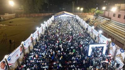 بحضور الآلاف..مؤتمر جماهيري حاشد لدعم السيسي في الانتخابات الرئاسية بالأقصر 