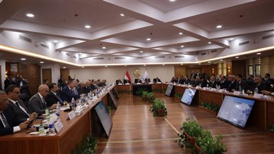 الأعلى للجامعات يبحث استعدادات استقبال جرحى غزة وتنفيذ خطة التحول الرقمي 