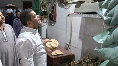 ضبط 209 مخالفات تموينية خلال حملات على المخابز البلدية والأسواق بالمنيا