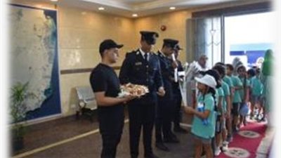 في اليوم العالمي لحقوق الطفل.. الداخلية تنظم زيارات للمدارس والمستشفيات | صور