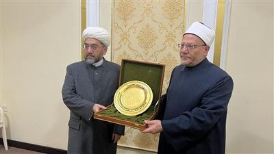 مفتي الجمهورية يلتقي نظيره الأوزبكي في طشقند ويبحثان آفاق التعاون