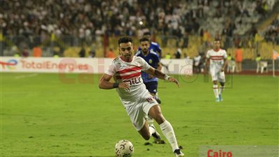 إصابة أوباما تمنعه من المشاركة في مران الزمالك قبل السفر إلى الإمارات