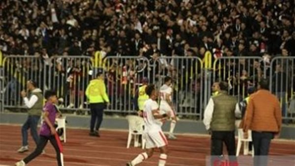 مباراة الزمالك وأبو