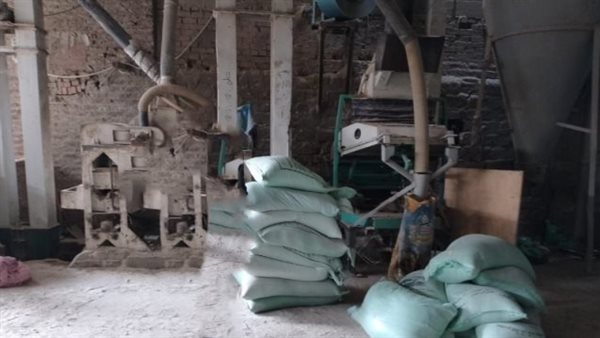 جانب من المضبوطات