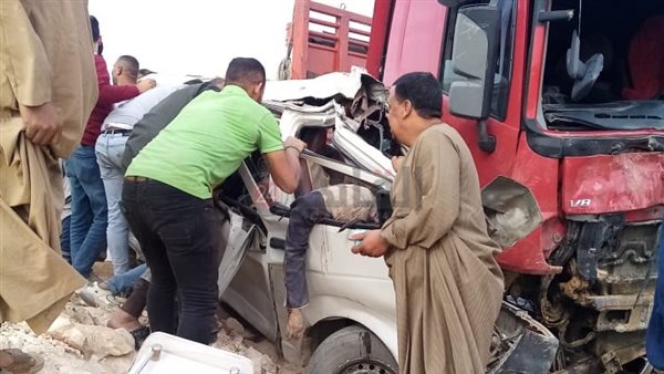 حادث المنيا 