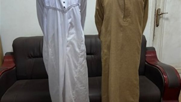 المتهمين والمضبوطات