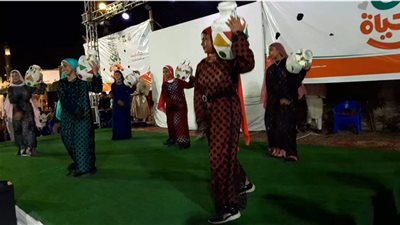 إقبال على مبادرة أنت الحياة بثقافة البحر الأحمر بالتعاون مع حياة كريمة | صور