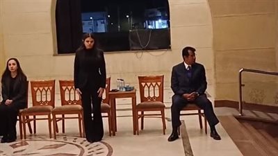 بحضور عدد من الشخصيات العامة.. بدء عزاء شقيق الزعيم الراحل جمال عبد الناصر | بث مباشر 