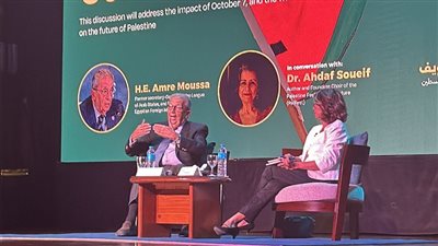 عمرو موسى: لدينا في مصر فريق جاهز لصياغة مشروع سياسي واحد لإقامة دولة فلسطينية