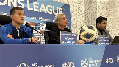 مدرب النصر: بالرغم من الطرد إلا أننا تحكمنا في المباراة.. وهذه طبيعة إصابة رونالدو