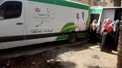 اكشف ببلاش.. قافلة طبية بقرية حجازة قبلي في قنا اليوم