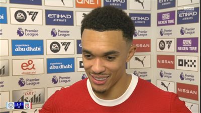 بسبب احتفاله في مباراة مانشستر سيتي.. أرنولد معرض لـ إجراءات تأديبية من الاتحاد الإنجليزي