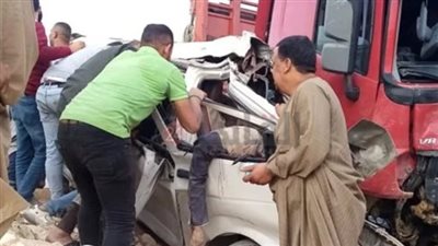 دهس 14 شخصا.. جهات التحقيق تقرر حبس سائق النقل بحادث المنيا 4 أيام| بث مباشر 