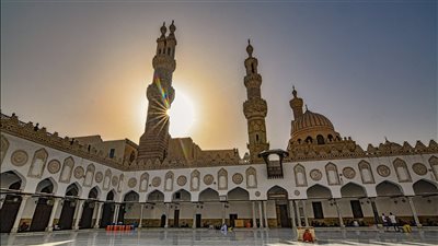 صلاة العشاء والتراويح من الأزهر الشريف | بث مباشر 