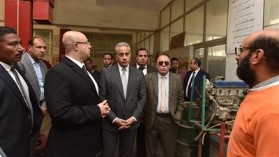 وزير العمل يزور مركز تدريب مهني شرق النيل ببني سويف.. ويوجه بسرعة تطويره خلال 8 أشهر 