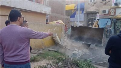 محافظ المنوفية يكلف ببدء إجراءات إنشاء سوق متعدد الطوابق بمدينة الشهداء 