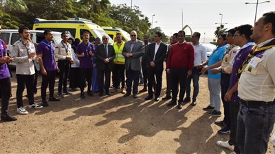 محافظ أسيوط يتفقد معسكرا للإيواء العاجل استعدادا لمواجهة الأزمات والكوارث