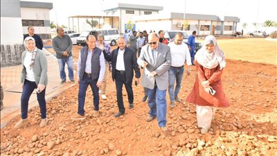 محافظ أسيوط: محطة معالجة الصرف الصحي الجديدة بعرب المدابغ تخدم المدينة و4 قرى