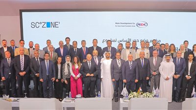 باستثمارات 80 مليون دولار.. وضع حجر أساس منطقة موانئ دبي اللوجستية