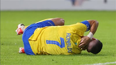 قبل مواجهة الهلال.. رونالدو يغيب عن تدريبات النصر اليوم بسبب الإصابة