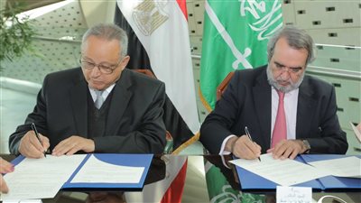 توقيع اتفاقية تعاون بين مكتبة الإسكندرية ومركز الخليج للأبحاث بالسعودية
