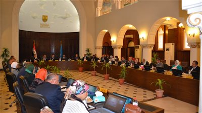 جامعة الإسكندرية تحث المجتمع الأكاديمي على المشاركة الفعالة بالتصويت في الانتخابات الرئاسية