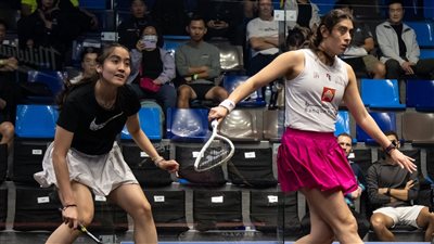 نتائج مميزة للمصريين في بطولة هونج كونج المفتوحة للاسكواش